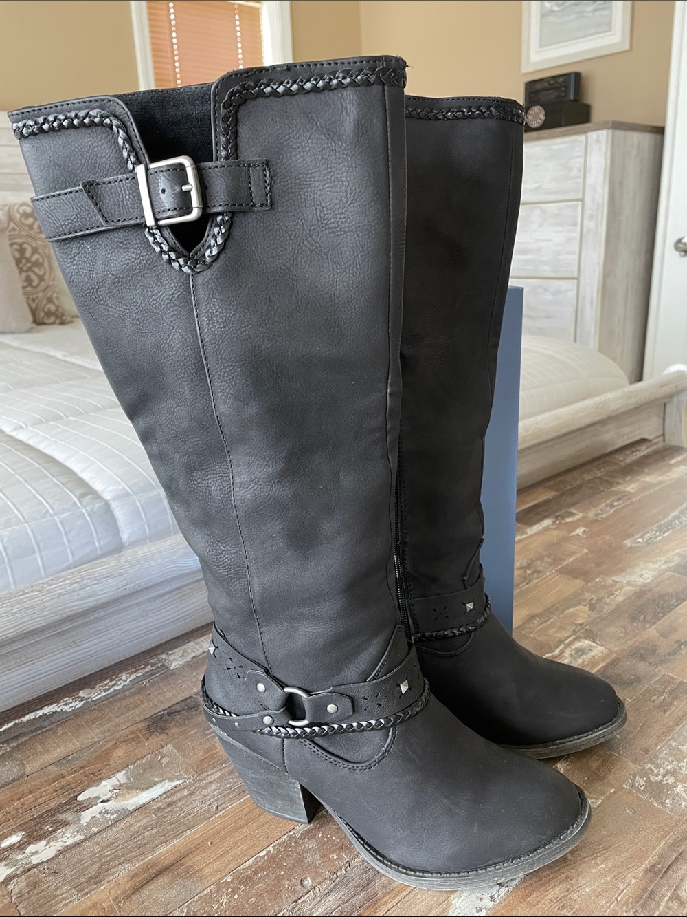 Jellypop Tall Boots - Picture 2 of 9